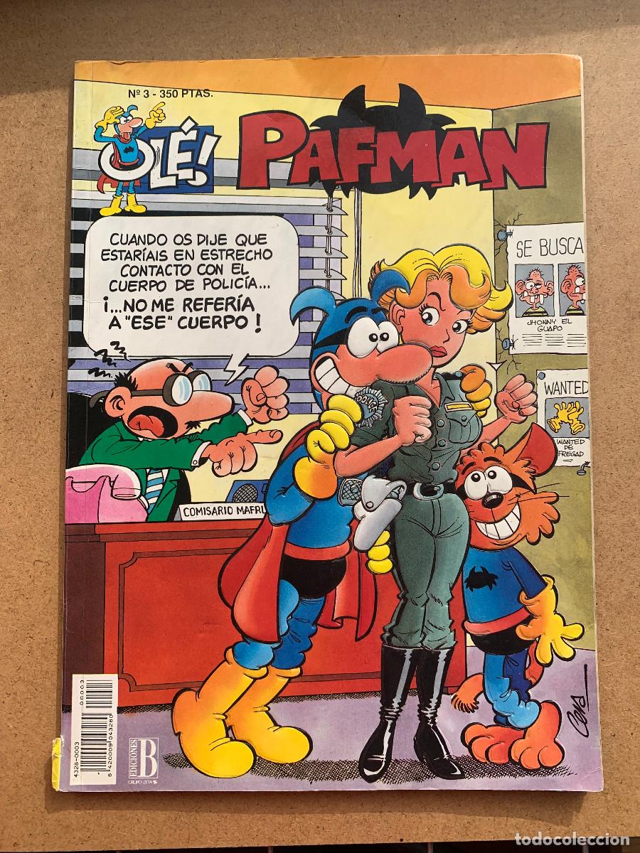 C&oacute;mics: Pafman n&ordm; 3 - Colecci&oacute;n Ol&eacute; - Foto 1