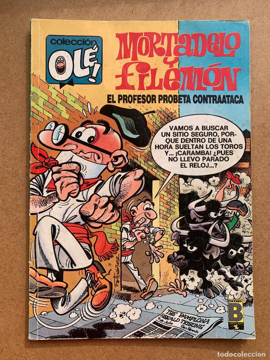 C&oacute;mics: Mortadelo y Filem&oacute;n n&ordm; 338 - M. 108: El Profesor Probeta Contraataca - Foto 1