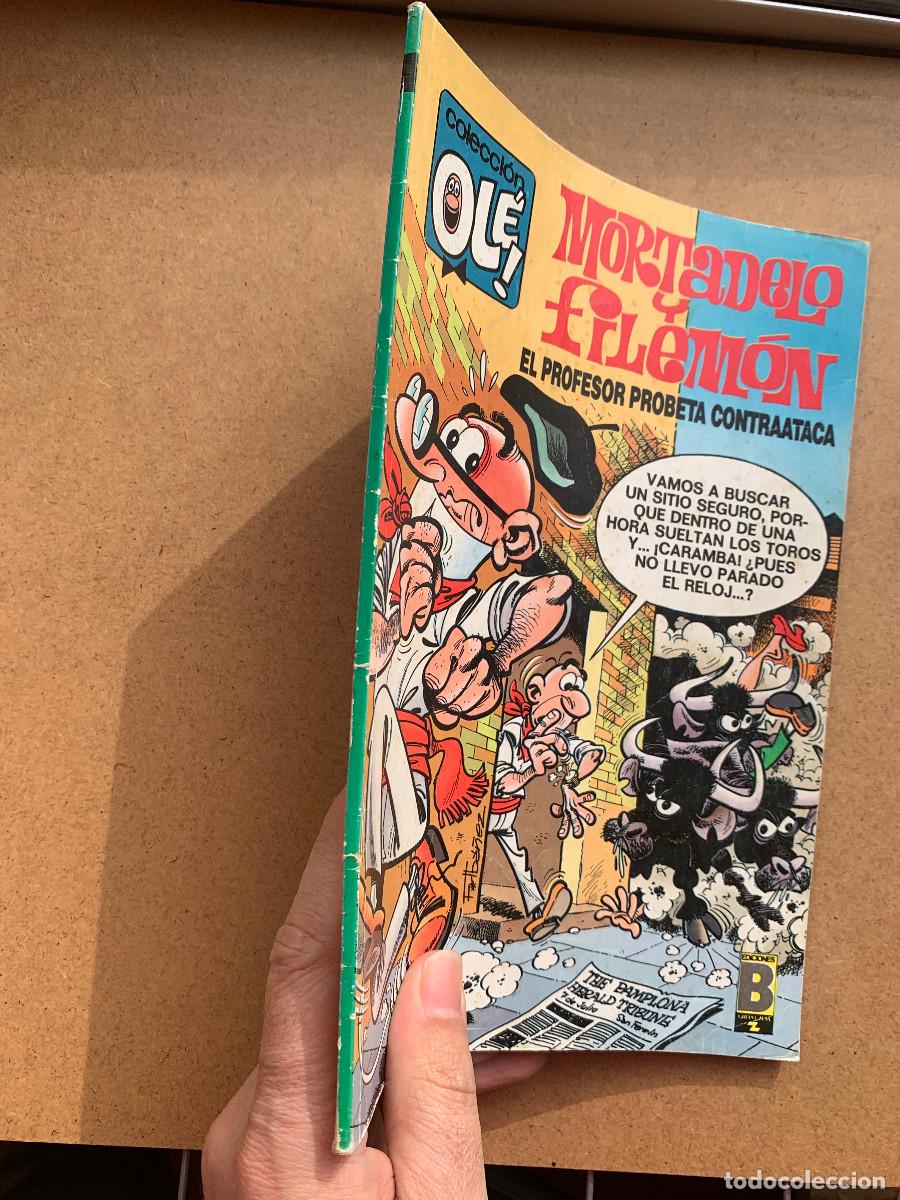 C&oacute;mics: Mortadelo y Filem&oacute;n n&ordm; 338 - M. 108: El Profesor Probeta Contraataca - Foto 3