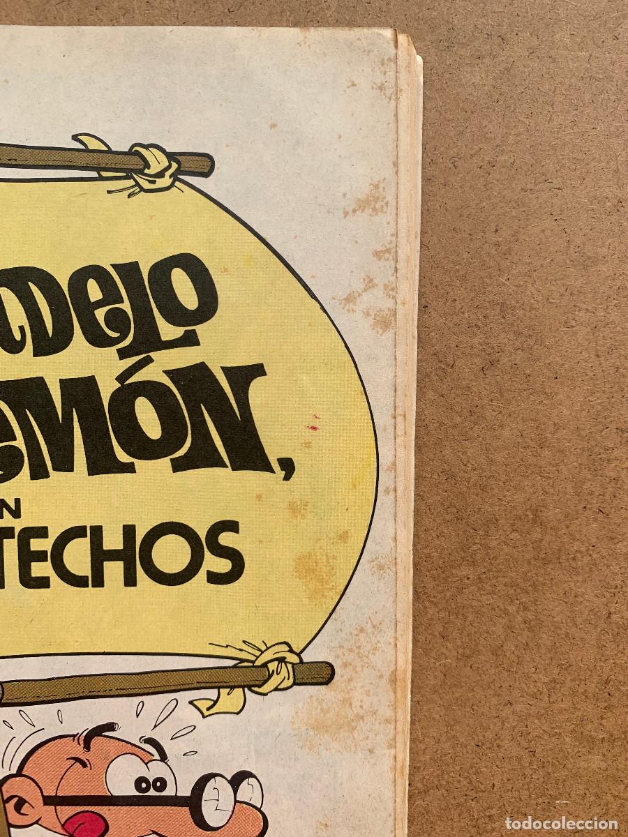 C&oacute;mics: Mortadelo y Filem&oacute;n n&ordm; 338 - M. 108: El Profesor Probeta Contraataca - Foto 5