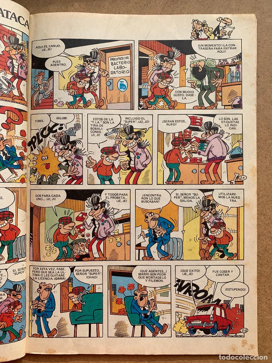 C&oacute;mics: Mortadelo y Filem&oacute;n n&ordm; 338 - M. 108: El Profesor Probeta Contraataca - Foto 6