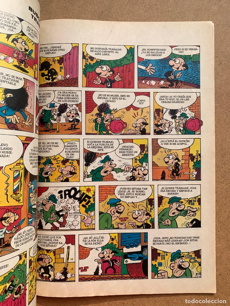C&oacute;mics: Mortadelo y Filem&oacute;n n&ordm; 338 - M. 108: El Profesor Probeta Contraataca - Foto 8