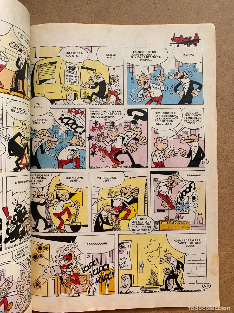 C&oacute;mics: Mortadelo y Filem&oacute;n n&ordm; 338 - M. 108: El Profesor Probeta Contraataca - Foto 9