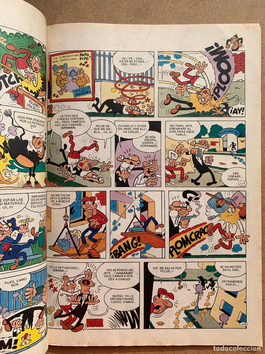 C&oacute;mics: Mortadelo y Filem&oacute;n n&ordm; 338 - M. 108: El Profesor Probeta Contraataca - Foto 12