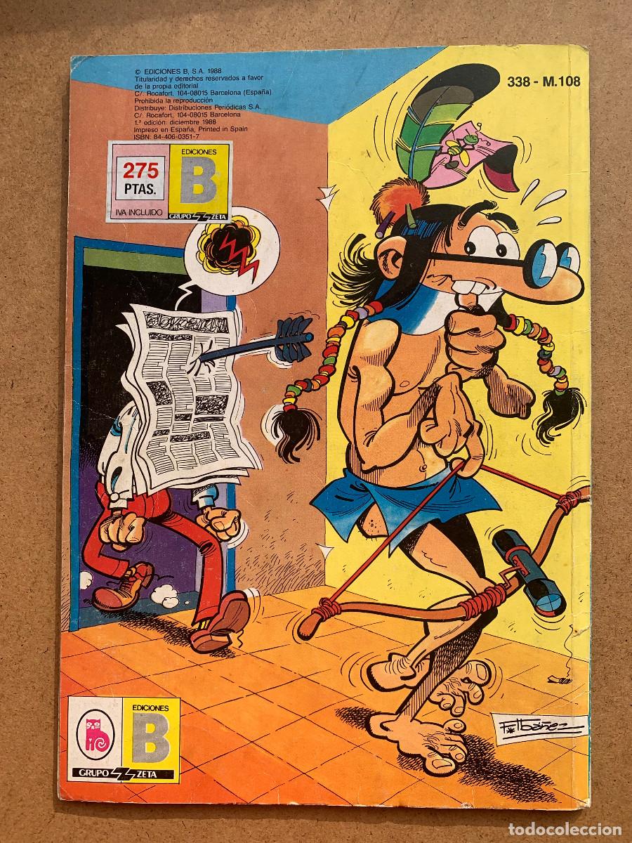 C&oacute;mics: Mortadelo y Filem&oacute;n n&ordm; 338 - M. 108: El Profesor Probeta Contraataca - Foto 13