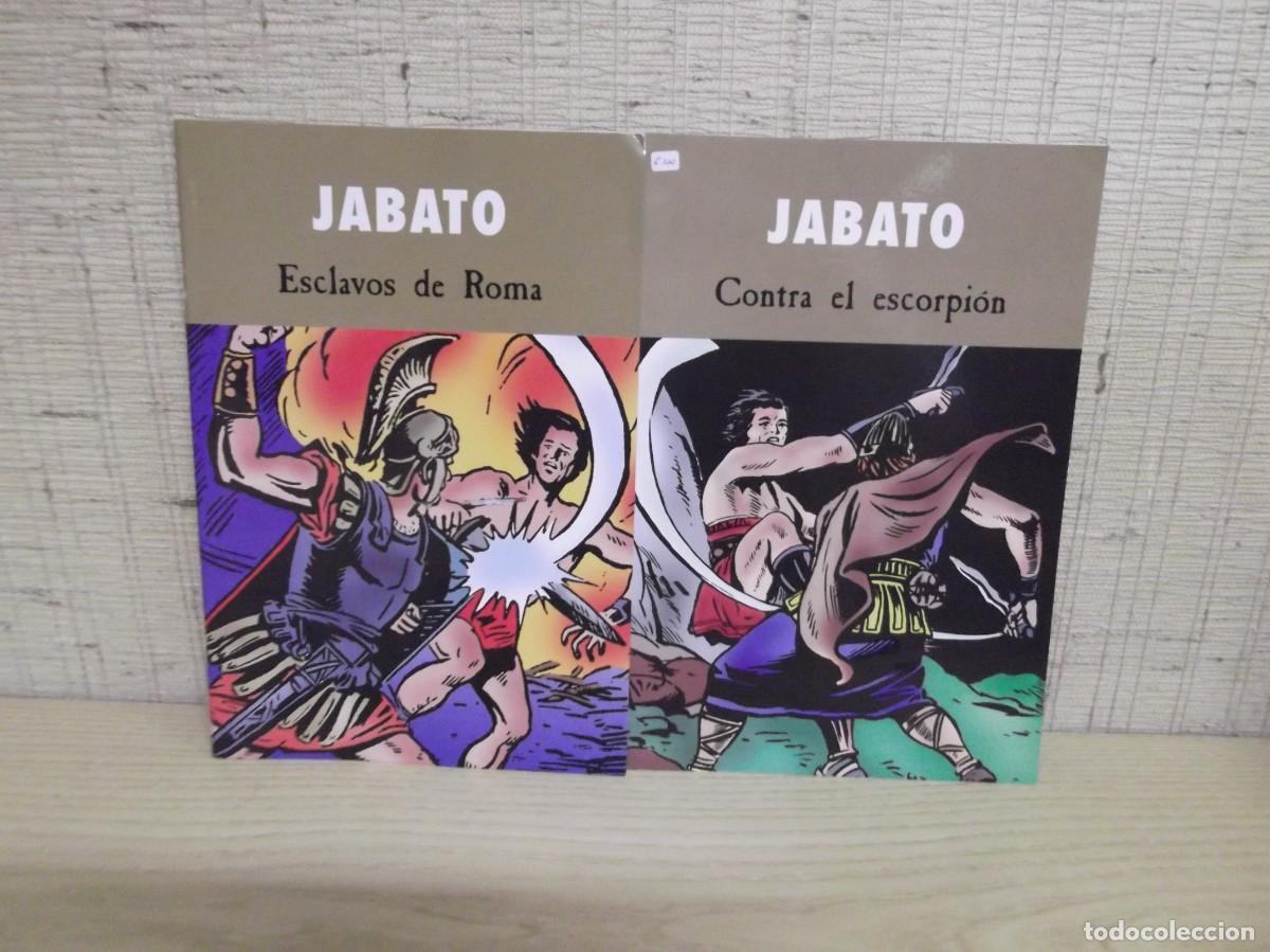 C&oacute;mics: Lote de dos comics de Jabato.Ediciones B 2003 - Foto 1