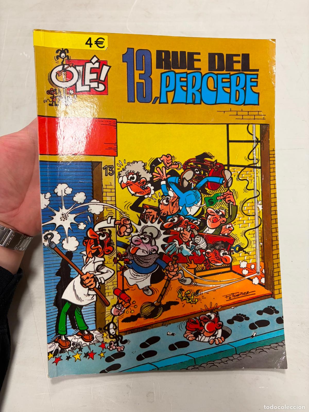 C&oacute;mics: Colecci&oacute;n Ol&eacute; 13 Rue del percebe 40 - Foto 1
