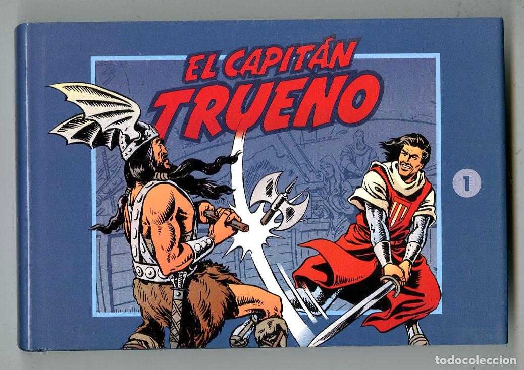 C&oacute;mics: El Capit&aacute;n Trueno n.1 (Ediciones B, 2003) - V&iacute;ctor Mora - Foto 1