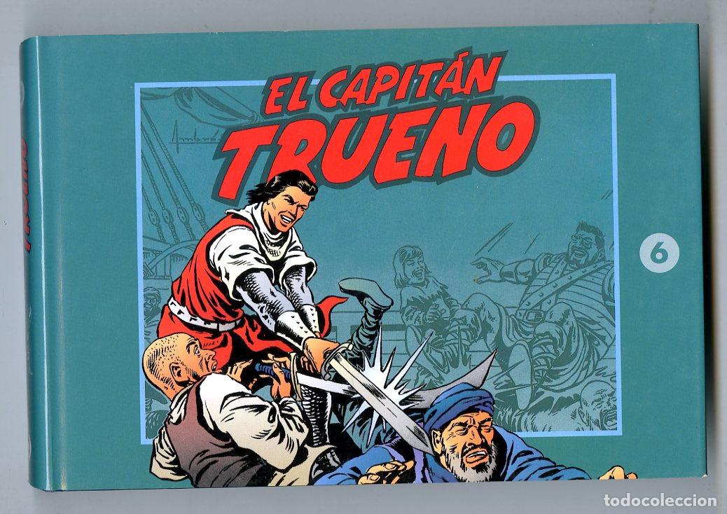 C&oacute;mics: El Capit&aacute;n Trueno n.6 (Ediciones B, 2003) - V&iacute;ctor Mora