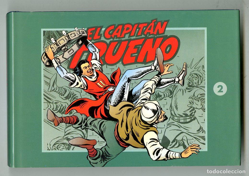 C&oacute;mics: El Capit&aacute;n Trueno n.2 (Ediciones B, 2003) - V&iacute;ctor Mora - Foto 1