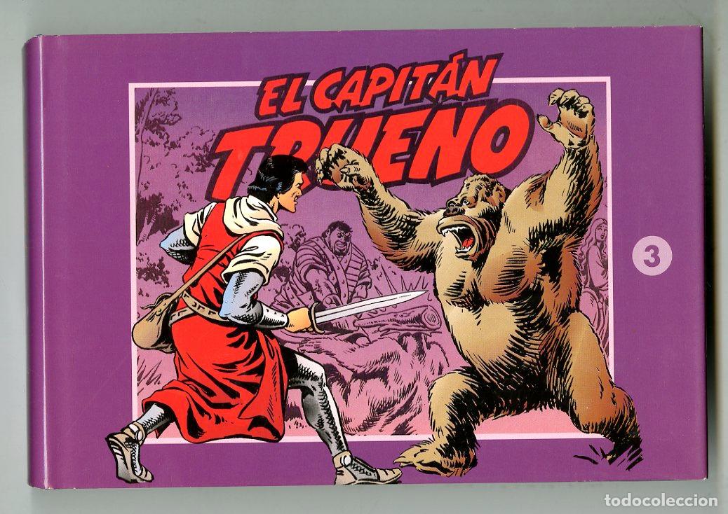 C&oacute;mics: El Capit&aacute;n Trueno n.3 (Ediciones B, 2003) - V&iacute;ctor Mora - Foto 1