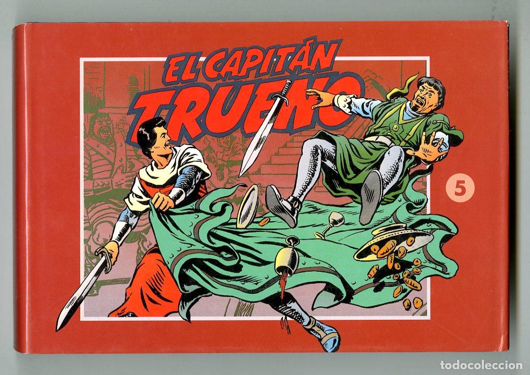 C&oacute;mics: El Capit&aacute;n Trueno n.5 (Ediciones B, 2003) - V&iacute;ctor Mora