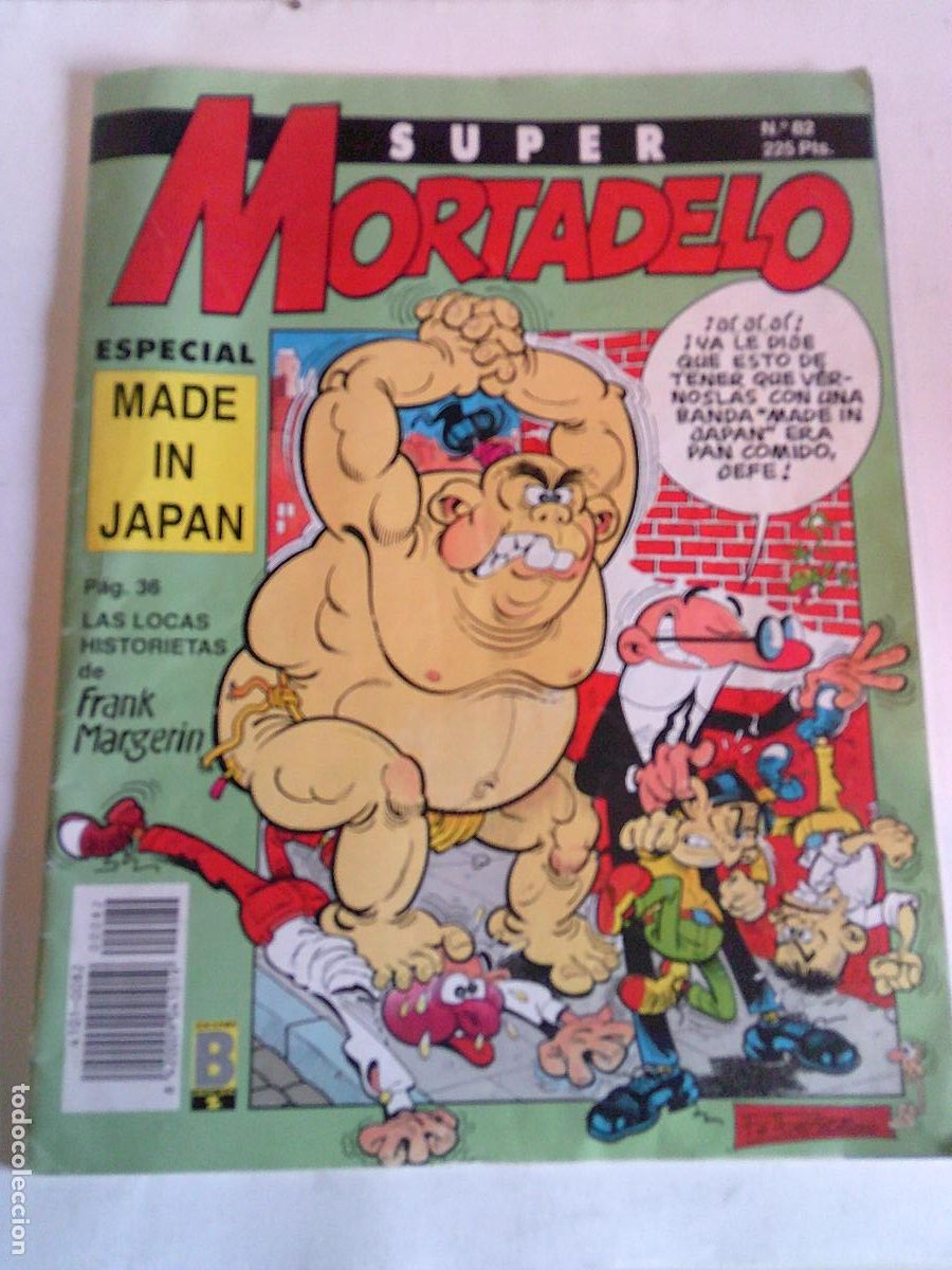 C&oacute;mics: Super Mortadelo n&ordm; 82 Made in Japan Ediciones B