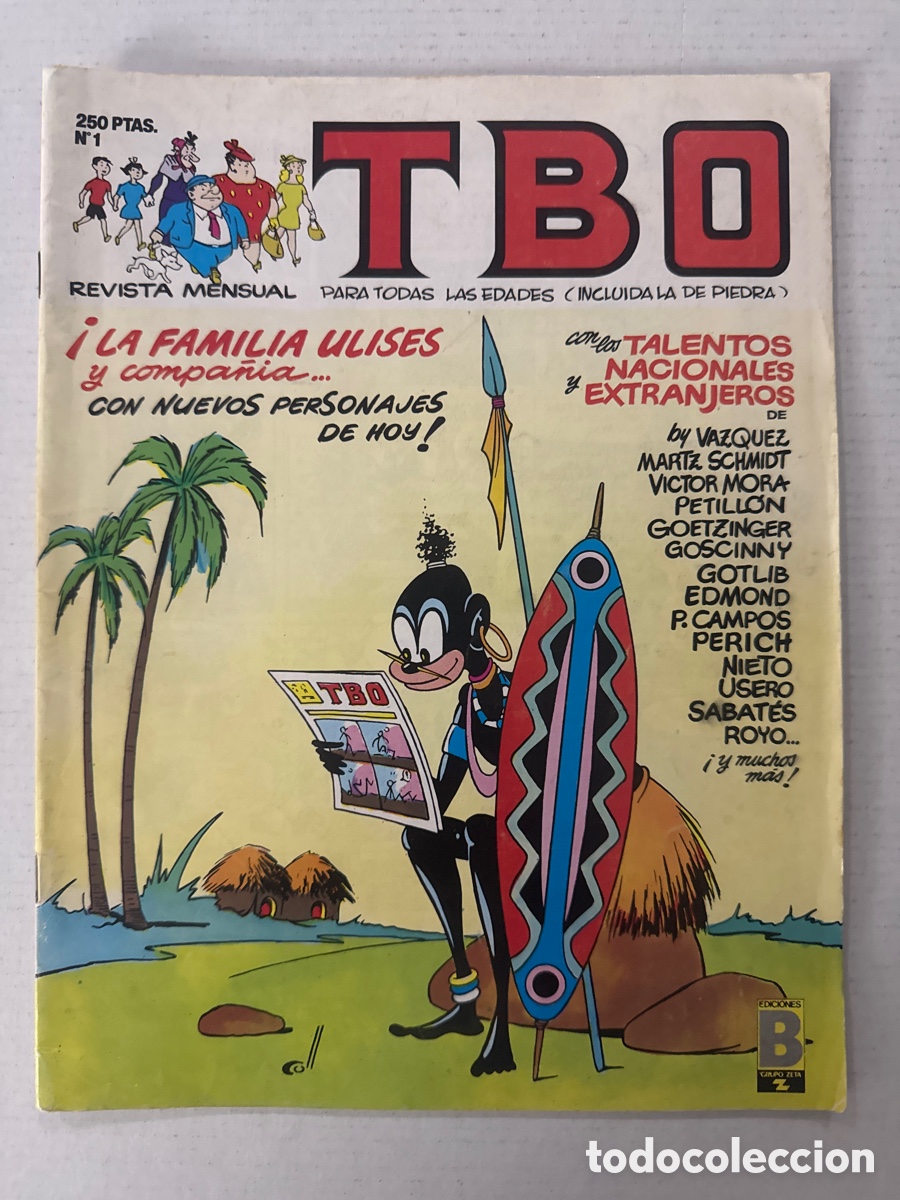 C&oacute;mics: TBO #1 - EDICIONES B - Foto 1