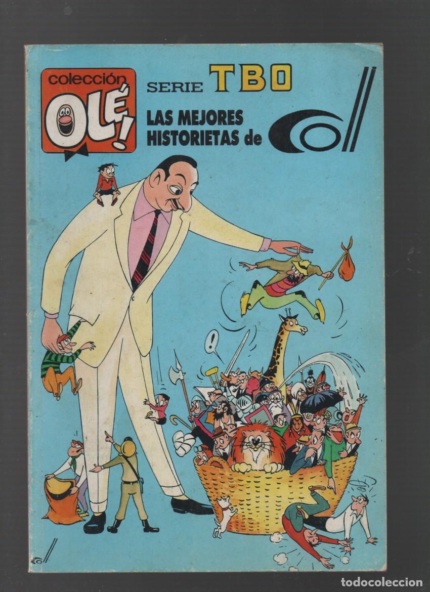 C&oacute;mics: COLECCION OLE. SERIE TBO. LAS MEJORES HISTORIETAS DE COLL. N&ordm; 410 V.28. 1&ordf; EDICION