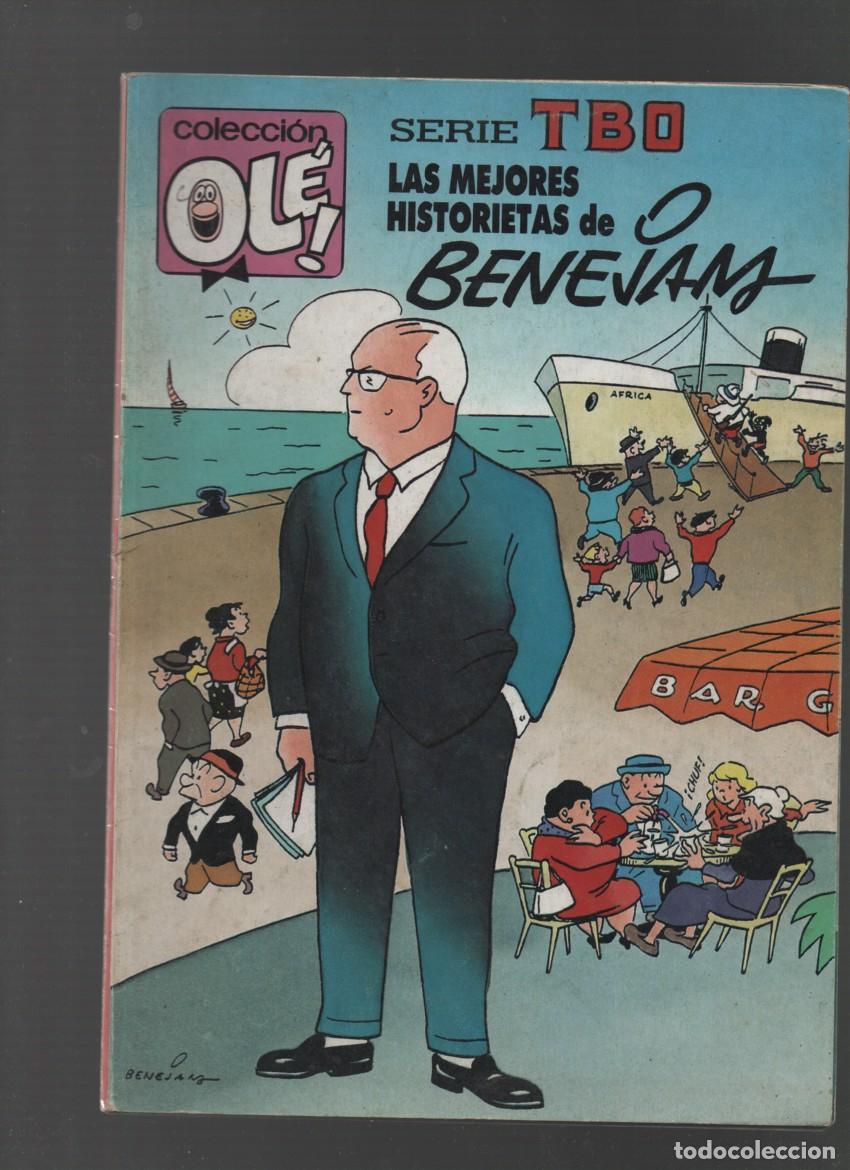 C&oacute;mics: COLECCION OLE. SERIE TBO. LAS MEJORES HISTORIETAS DE BENEJAM. N&ordm; 411 V.29. 1&ordf; EDICION