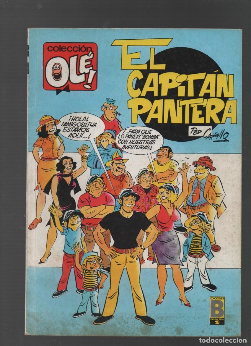 C&oacute;mics: COLECCION OLE. EL CAPITAN PANTERA. N&ordm; 360-V.12 EDICIONES B, 1&ordf; EDICION