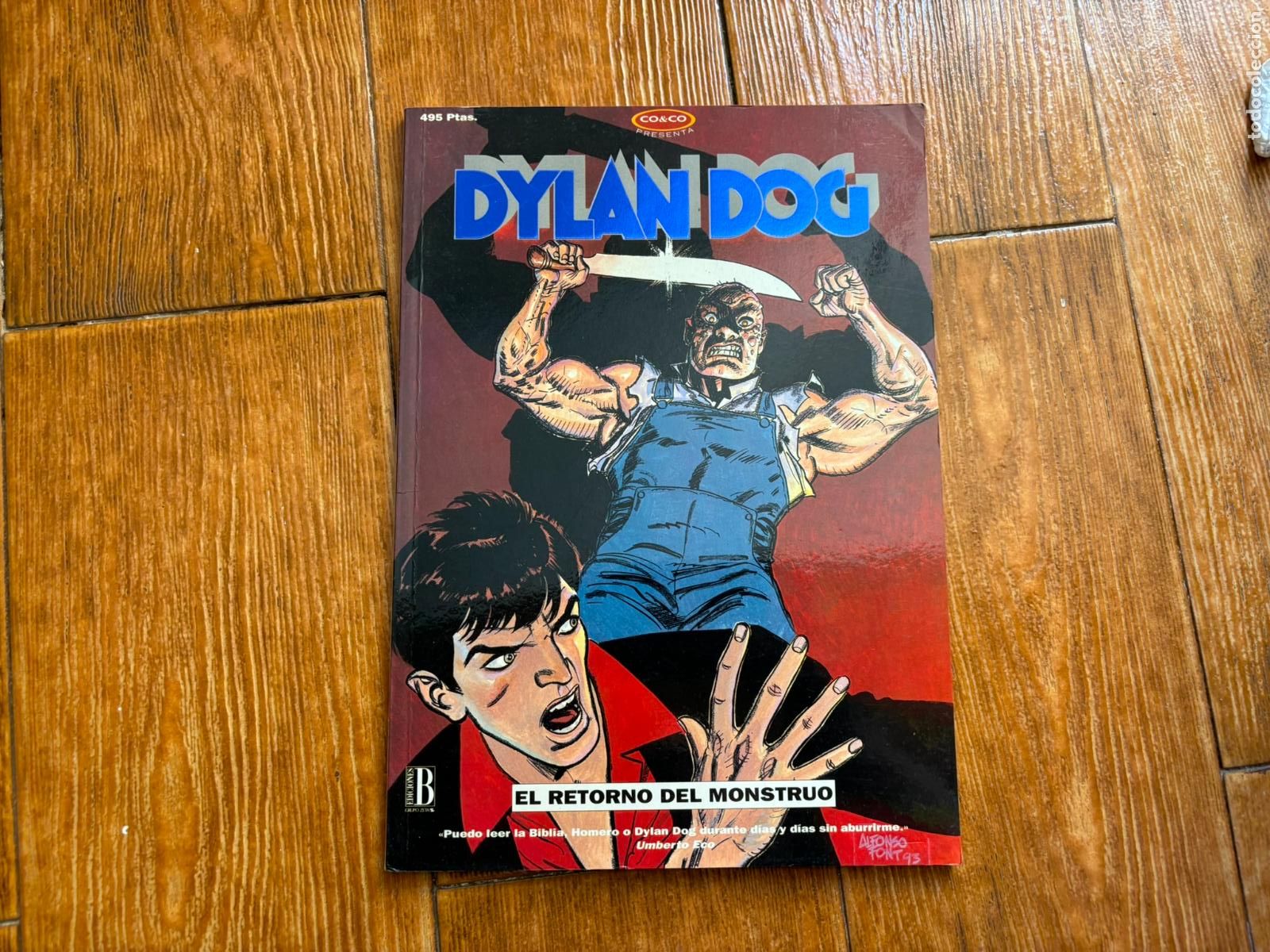 C&oacute;mics: DYLAN DOG - N&ordm; 1 - EL RETORNO DEL MONSTRUO EDICIONES B - A&Ntilde;O 1994
