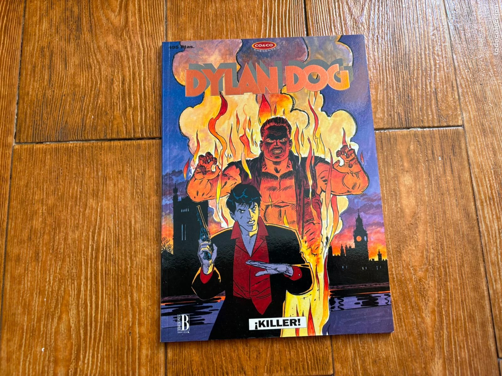 C&oacute;mics: DYLAN DOG - N&ordm; 5 KILLER EDICIONES B - A&Ntilde;O 1994 - Foto 1