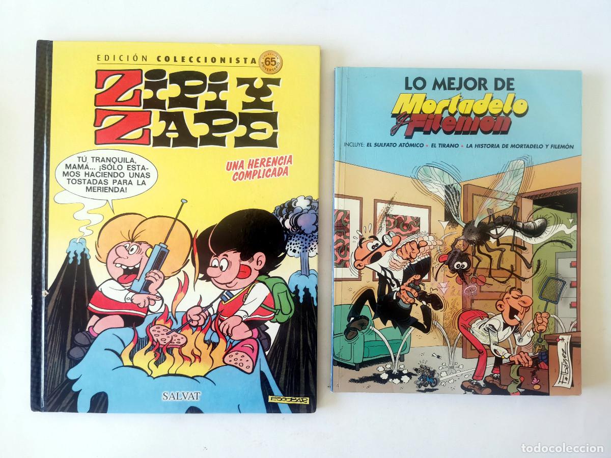 C&oacute;mics: Zipi y Zape Una herencia complicada Escobar Lo mejor de Mortadelo y Filem&oacute;n. Ib&aacute;&ntilde;ez
