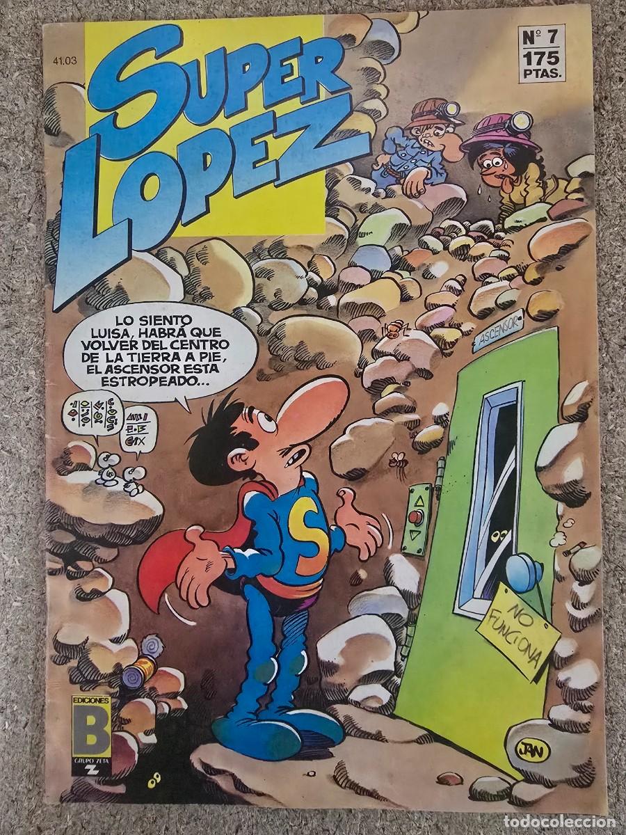 C&oacute;mics: Superlopez.Super Lopez 7.Ediciones B