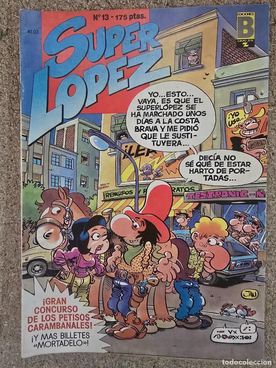 C&oacute;mics: Superlopez.Super Lopez 13.Ediciones B