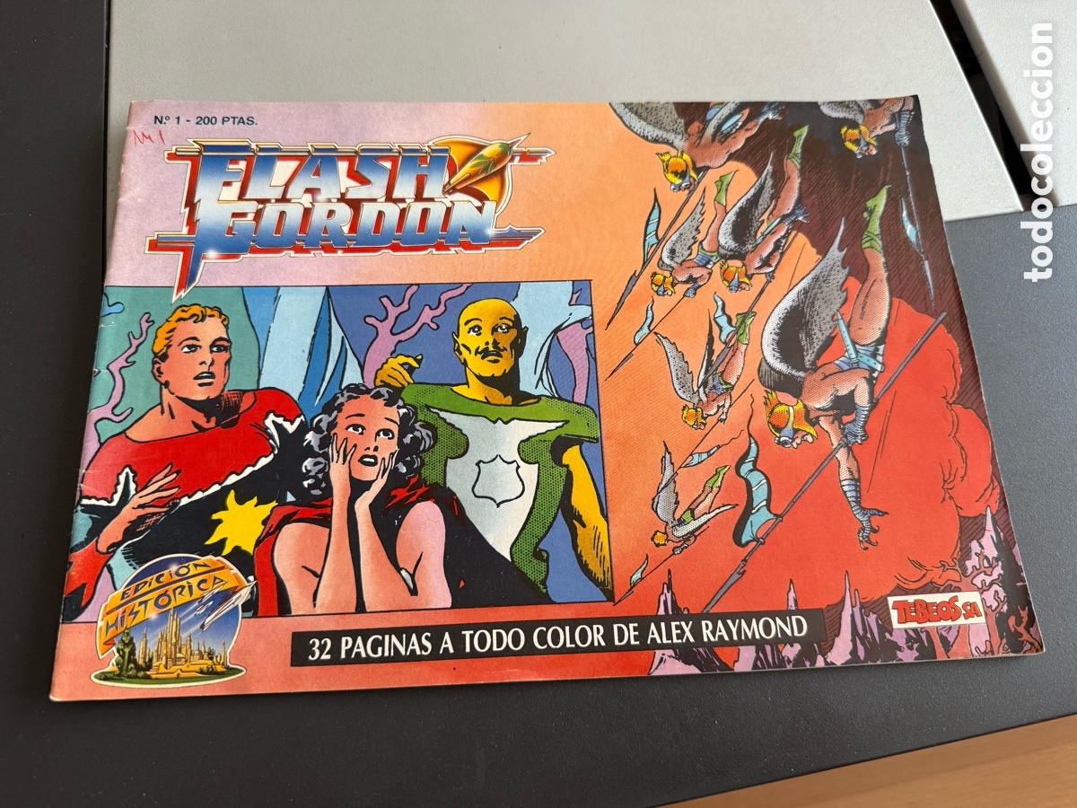 C&oacute;mics: FLASH GORDON. N 1. Ediciones B - Foto 1