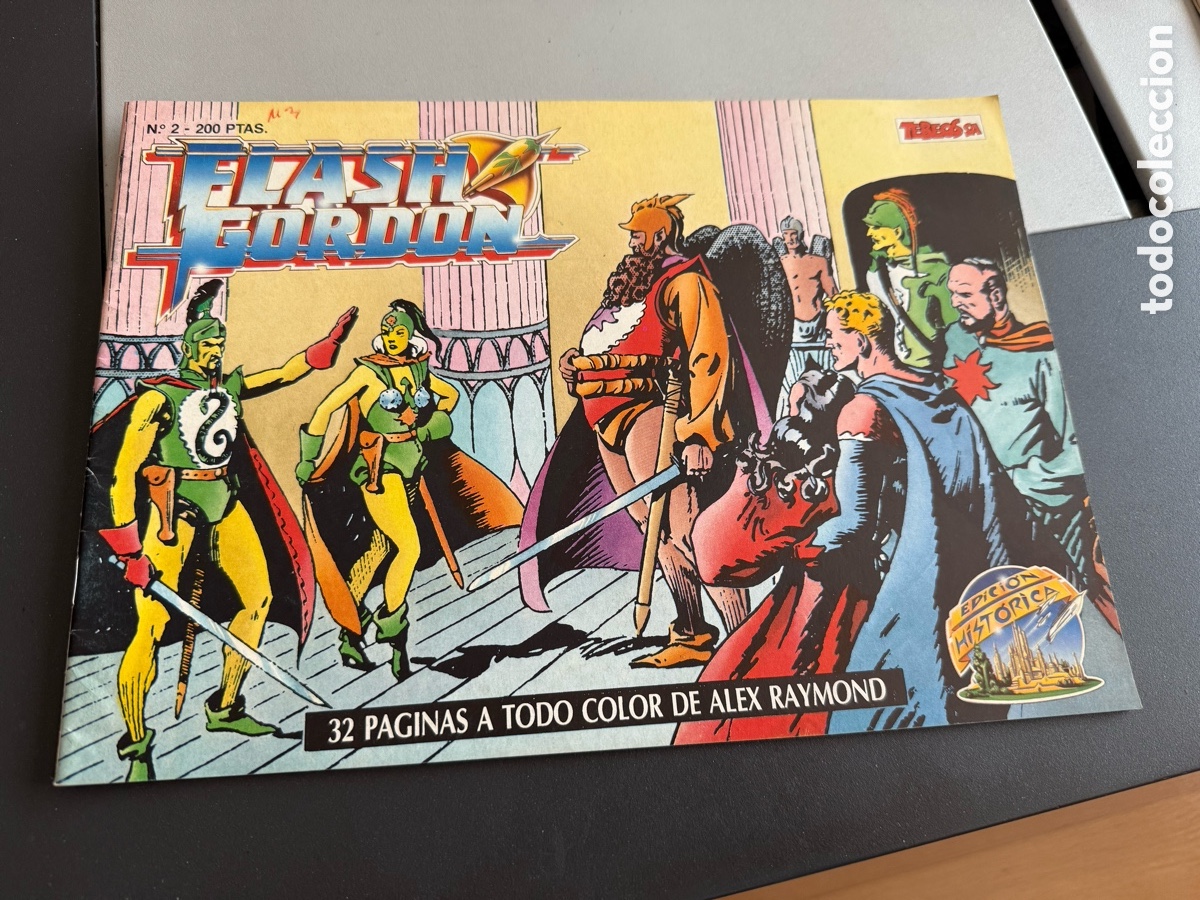 C&oacute;mics: FLASH GORDON. N 2. Ediciones B - Foto 1