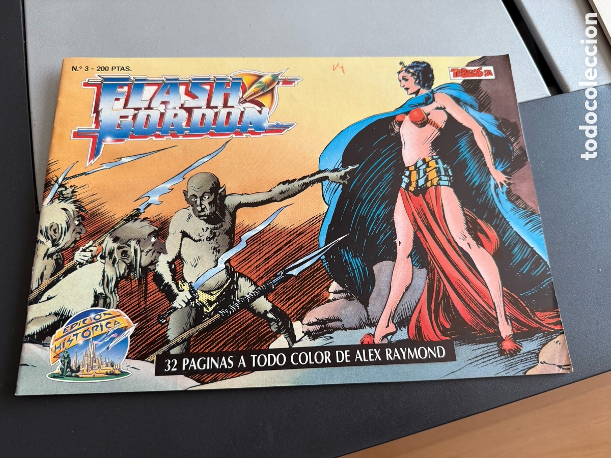 C&oacute;mics: FLASH GORDON. N 3. Ediciones B - Foto 1