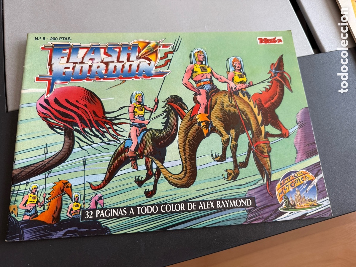 C&oacute;mics: FLASH GORDON. N 5. Ediciones B