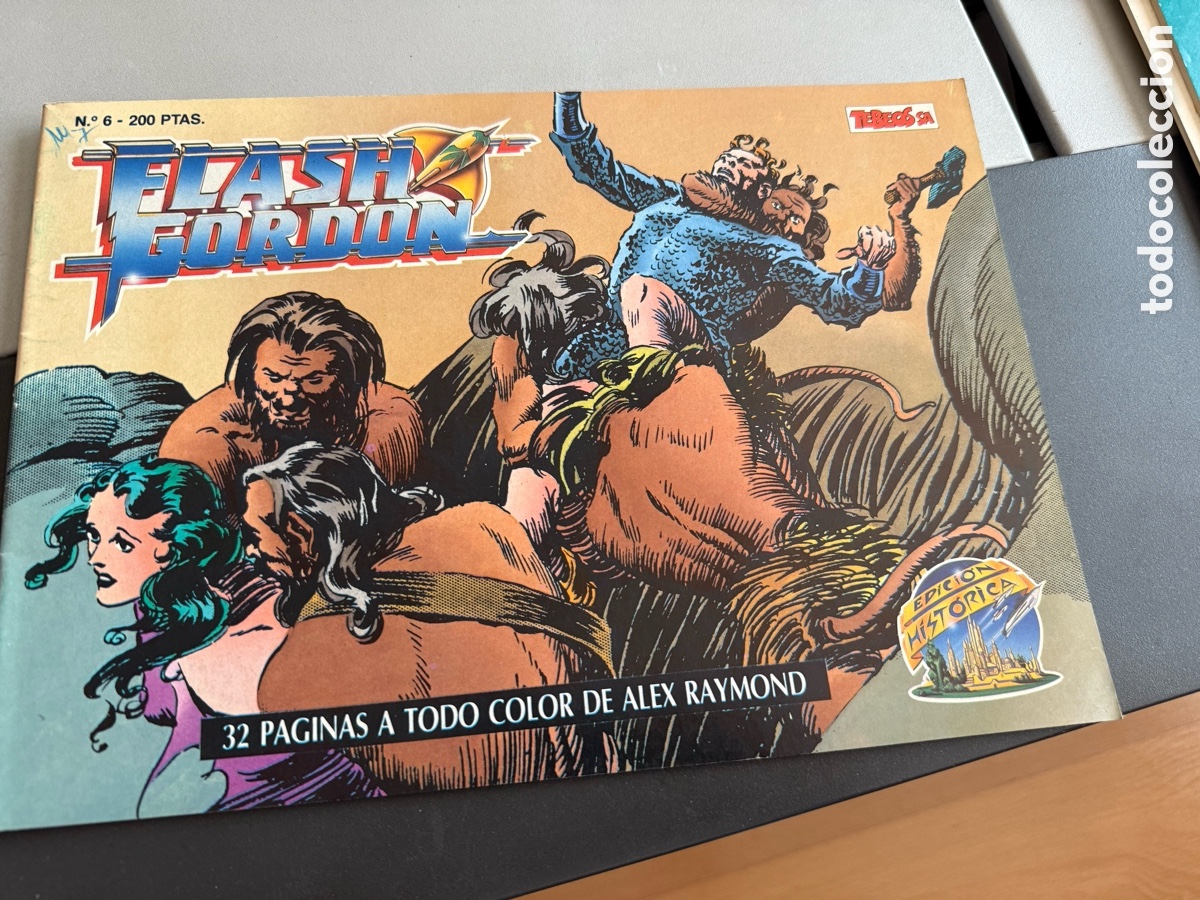 C&oacute;mics: FLASH GORDON. N 6. Ediciones B - Foto 1