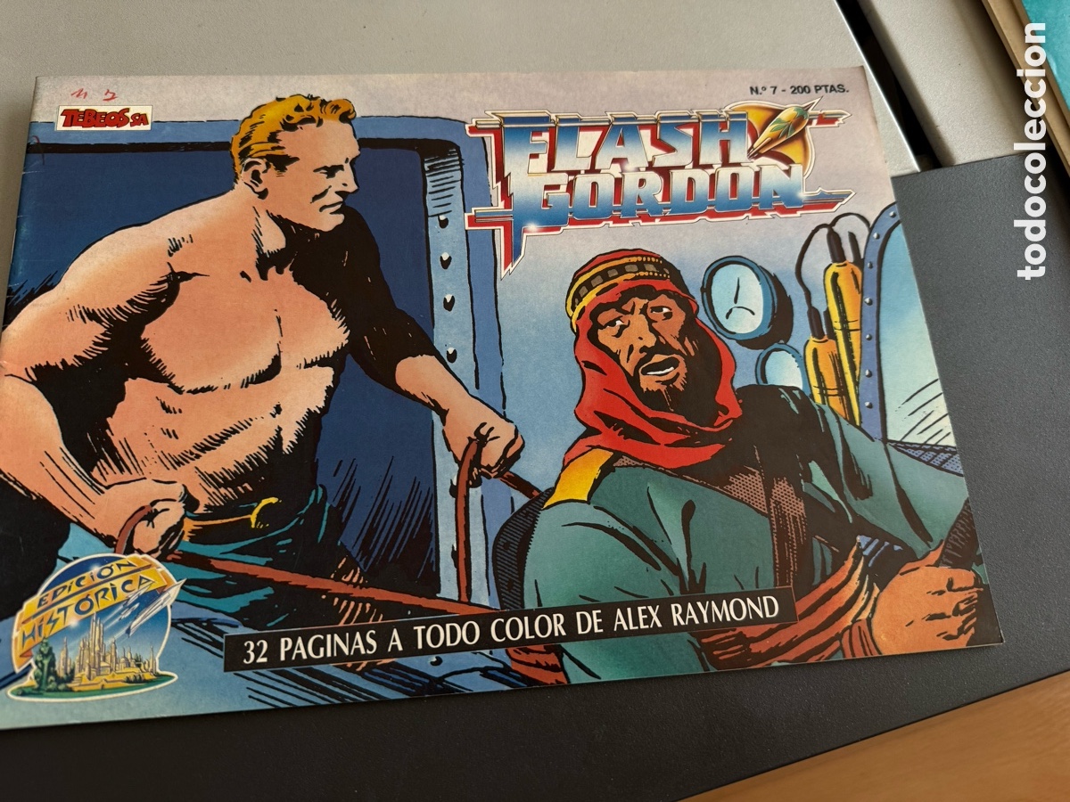 C&oacute;mics: FLASH GORDON N 7. Ediciones B - Foto 1