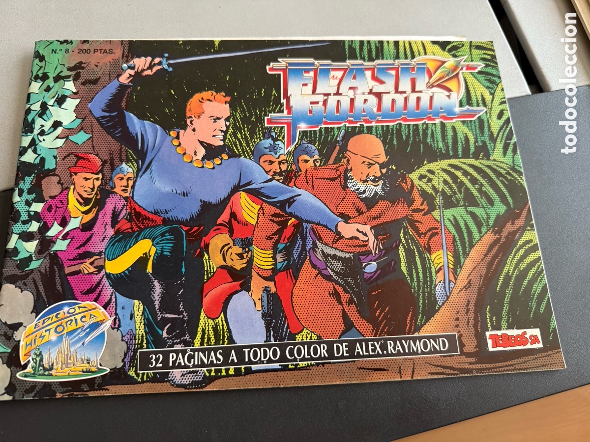 C&oacute;mics: FLASH GORDON N 8 Ediciones B - Foto 1