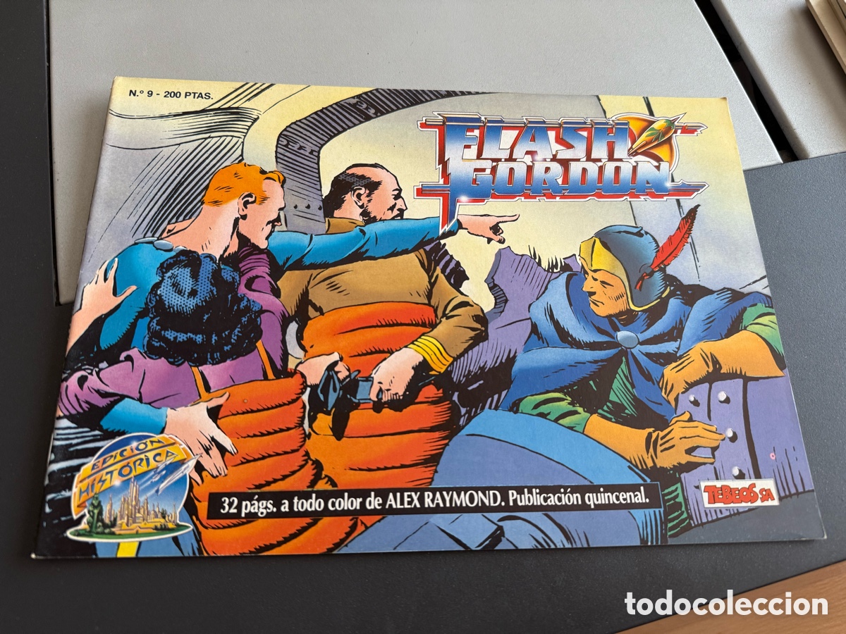 C&oacute;mics: FLASH GORDON. N 9. Ediciones B - Foto 1