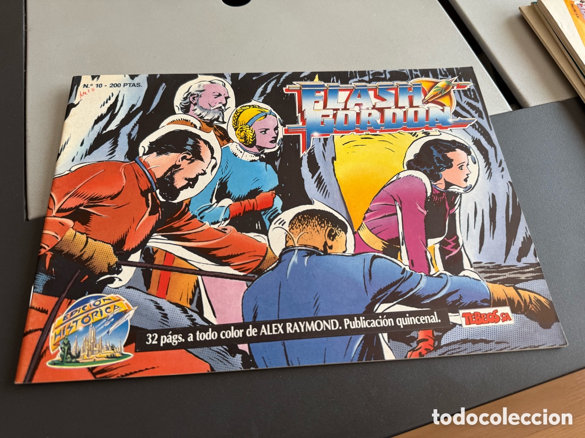C&oacute;mics: FLASH GORDON. N 10. Ediciones B - Foto 1