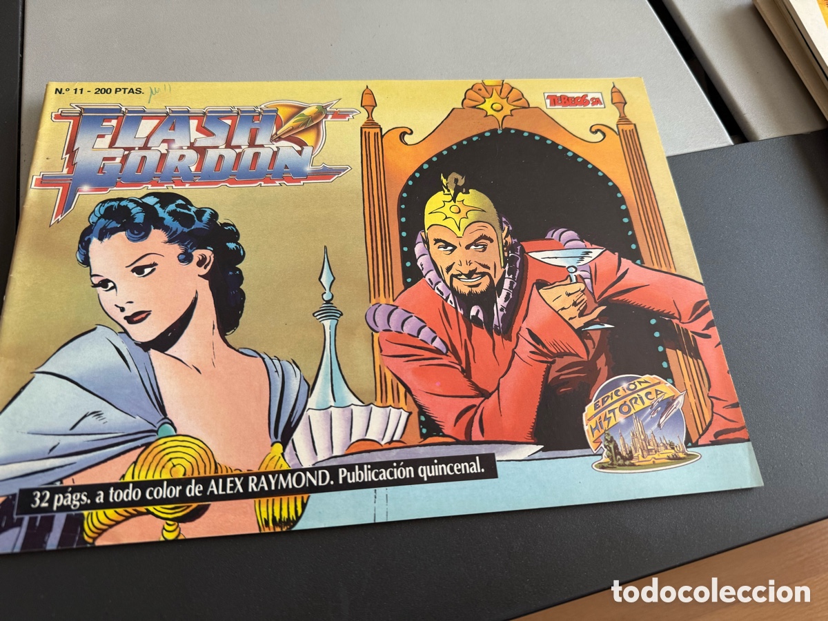 C&oacute;mics: FLASH GORDON. N 11. Ediciones B - Foto 1