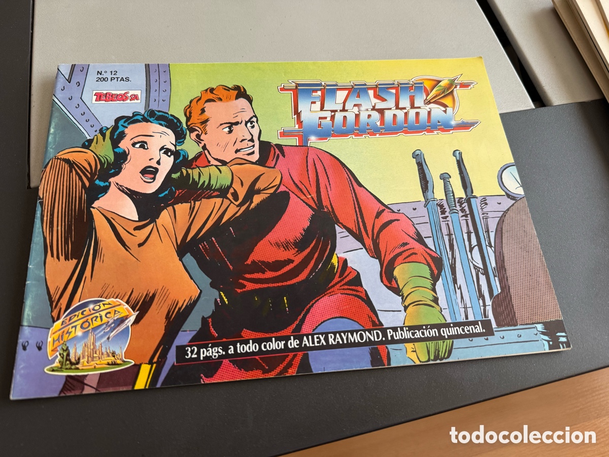 C&oacute;mics: FLASH GORDON. N 12. Ediciones B - Foto 1