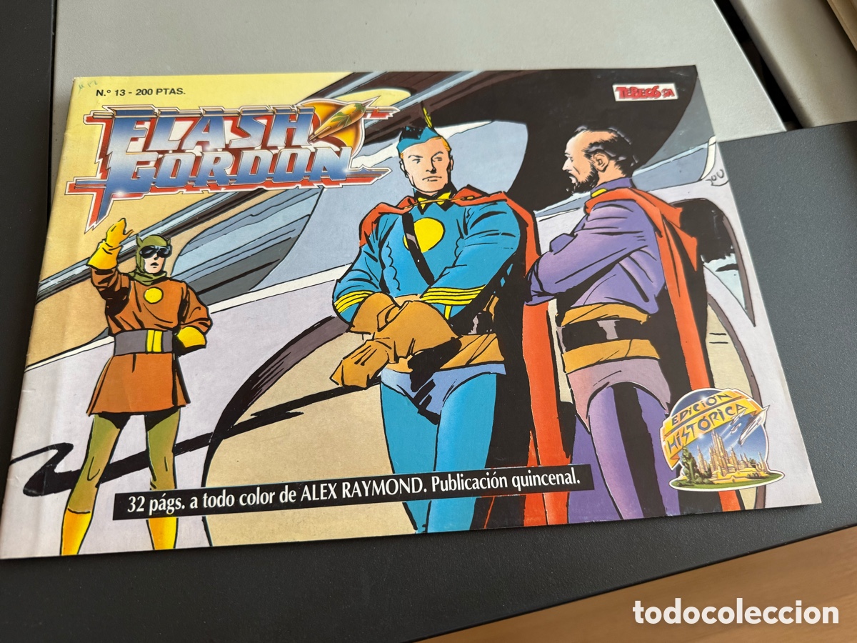 C&oacute;mics: FLASH GORDON. N 13. Ediciones B - Foto 1