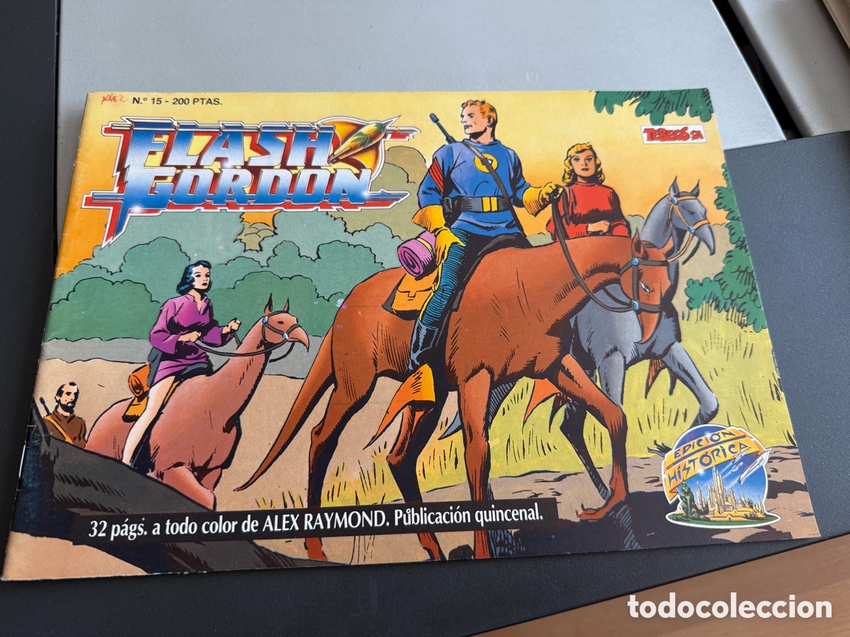 C&oacute;mics: FLASH GORDON. N 15. Ediciones B - Foto 1