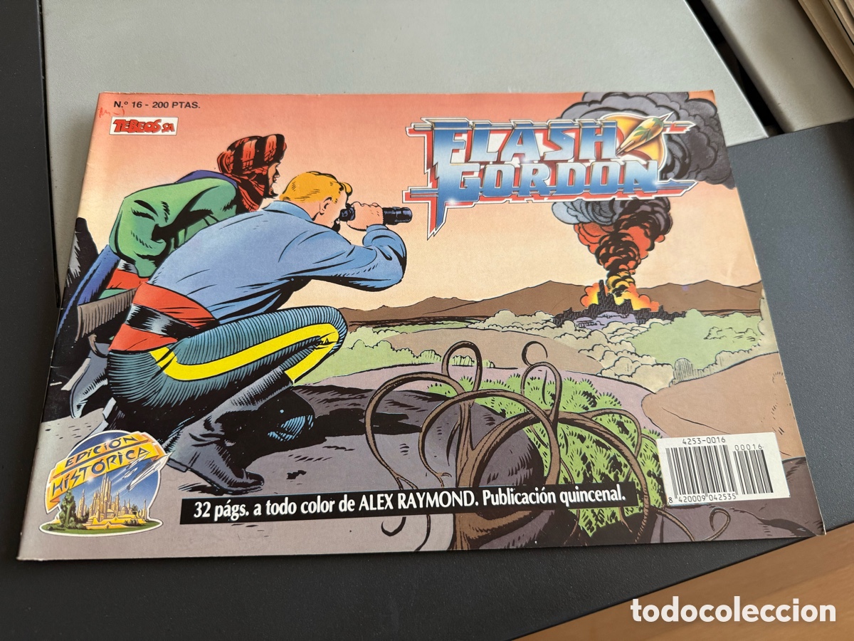 C&oacute;mics: FLASH GORDON N 16. Ediciones B - Foto 1