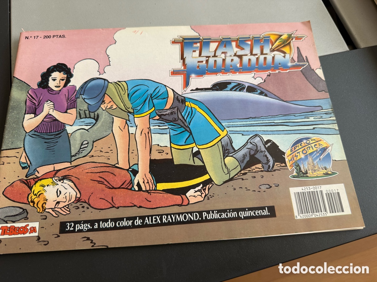 C&oacute;mics: FLASH GORDON. N 17. Ediciones B - Foto 1