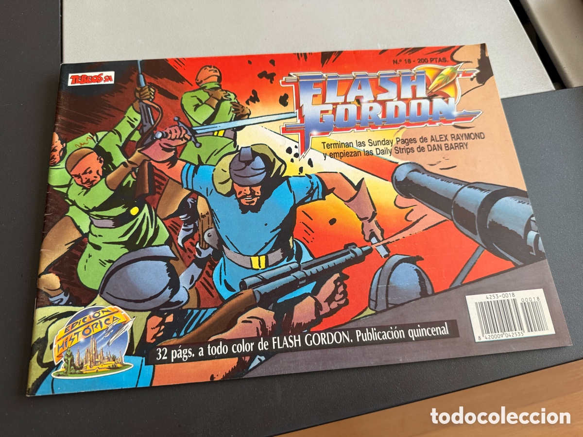 C&oacute;mics: FLASH GORDON N 18. Ediciones B - Foto 1