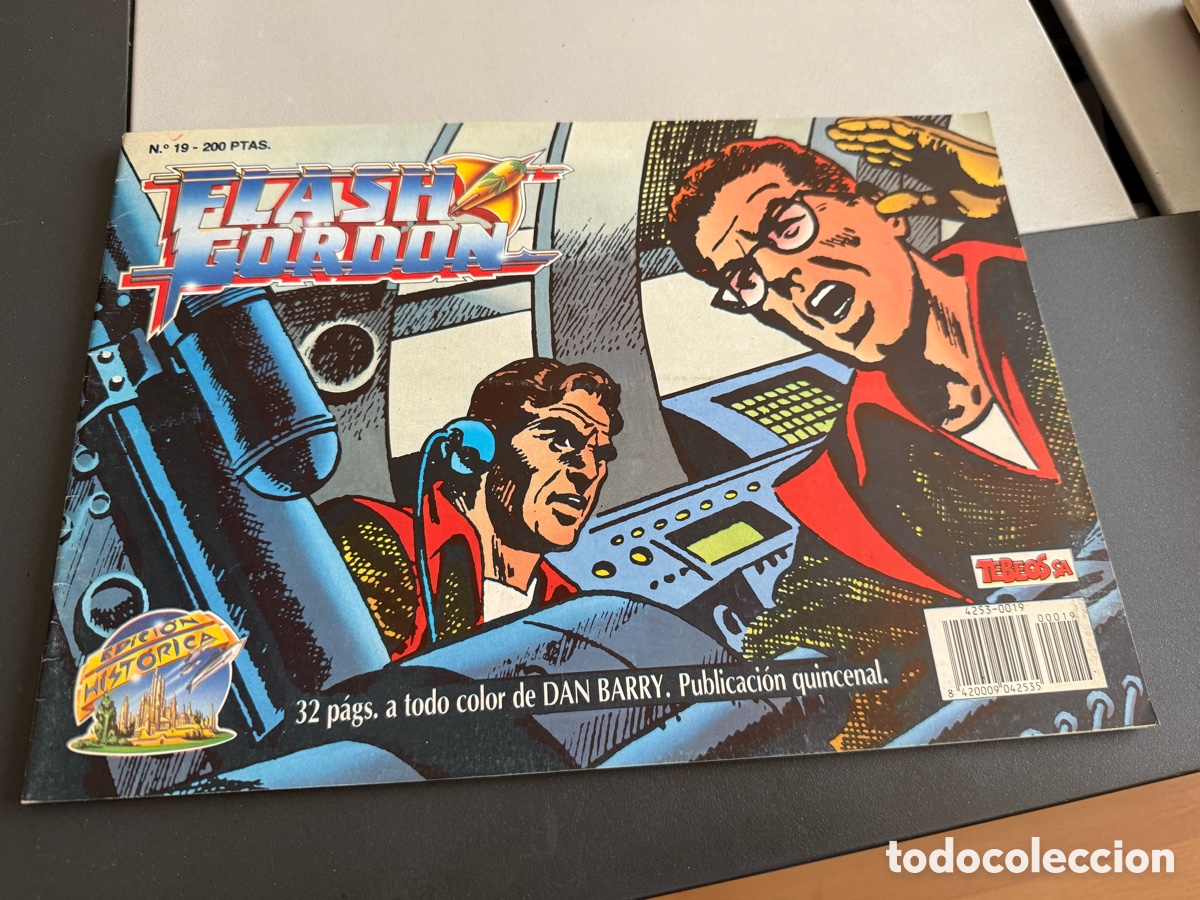 C&oacute;mics: FLASH GORDON. N 19. Ediciones B - Foto 1