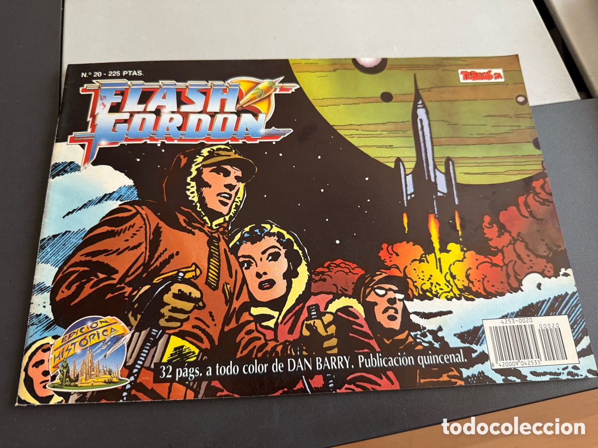 C&oacute;mics: FLASH GORDON. N 20. Ediciones B - Foto 1