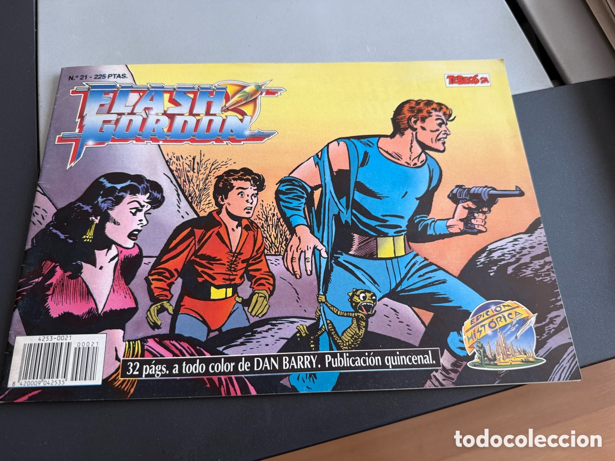 C&oacute;mics: FLASH GORDON. N 21. Ediciones B - Foto 1