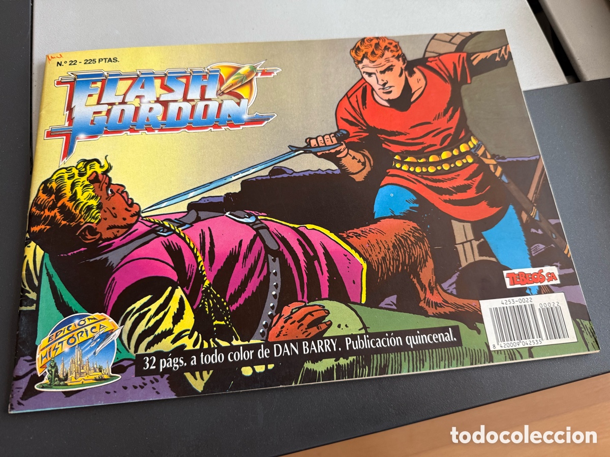 C&oacute;mics: FLASH GORDON N 22. Ediciones B - Foto 1