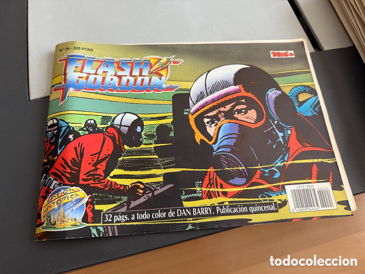 C&oacute;mics: FLASH GORDON. N 24. Ediciones B