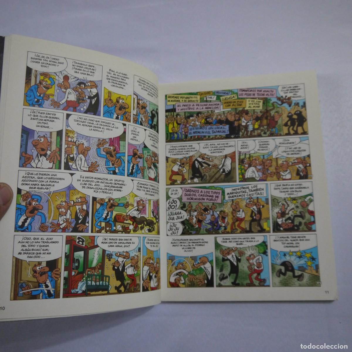 C&oacute;mics: MORTADELO COLECCI&Oacute;N TOP COMIC N.&ordm; 8 - EDICIONES B - 2003 - 1.&ordf; EDICI&Oacute;N - Foto 5