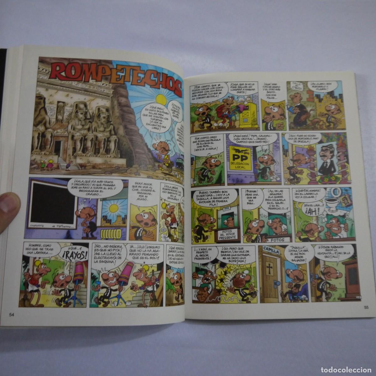 C&oacute;mics: MORTADELO COLECCI&Oacute;N TOP COMIC N.&ordm; 8 - EDICIONES B - 2003 - 1.&ordf; EDICI&Oacute;N - Foto 6