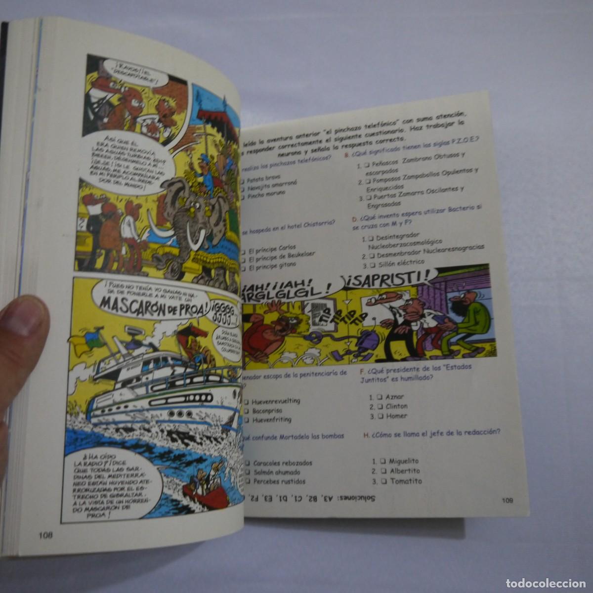 C&oacute;mics: MORTADELO COLECCI&Oacute;N TOP COMIC N.&ordm; 8 - EDICIONES B - 2003 - 1.&ordf; EDICI&Oacute;N - Foto 10
